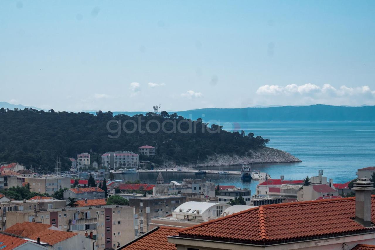 Seashell - Luxury Seaview Apartments Макарска Екстериор снимка