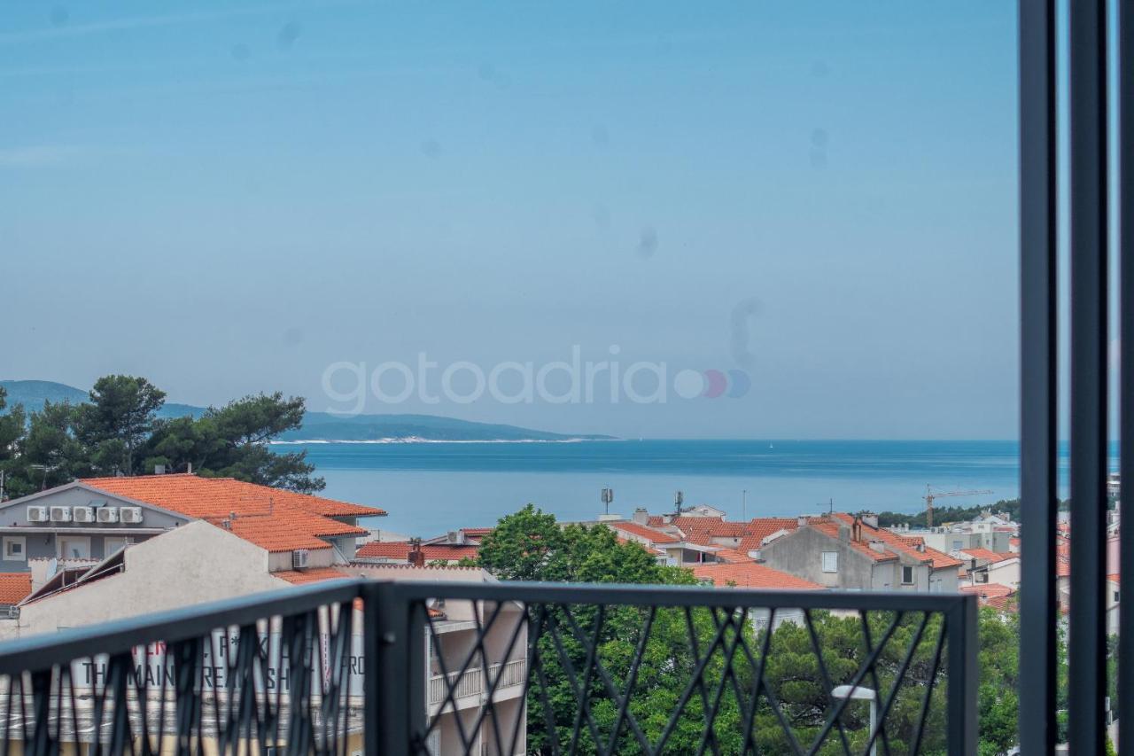 Seashell - Luxury Seaview Apartments Макарска Екстериор снимка